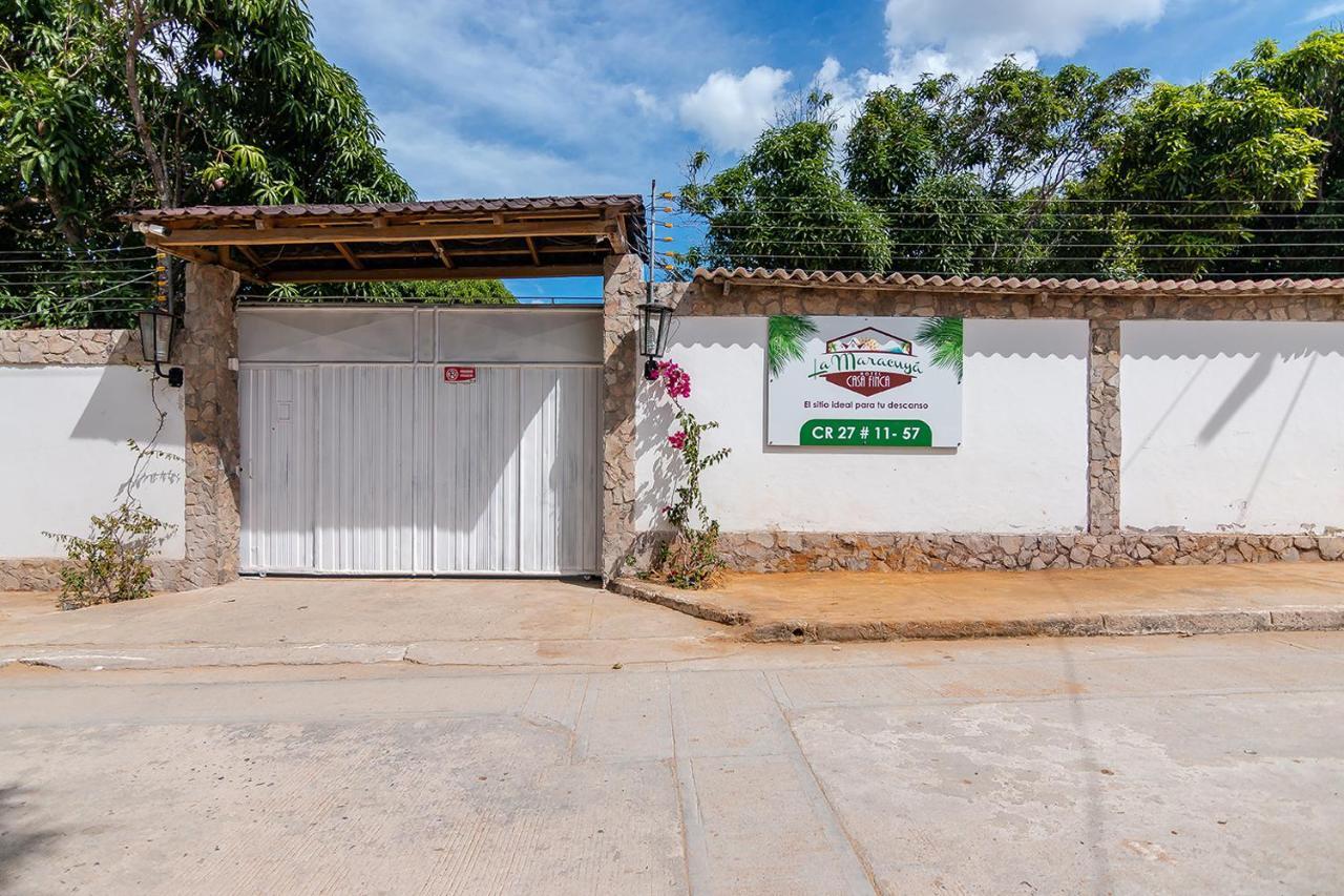Hotel Casa Finca La Maracuya Riohacha Exterior photo