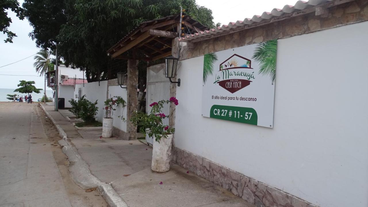 Hotel Casa Finca La Maracuya Riohacha Exterior photo